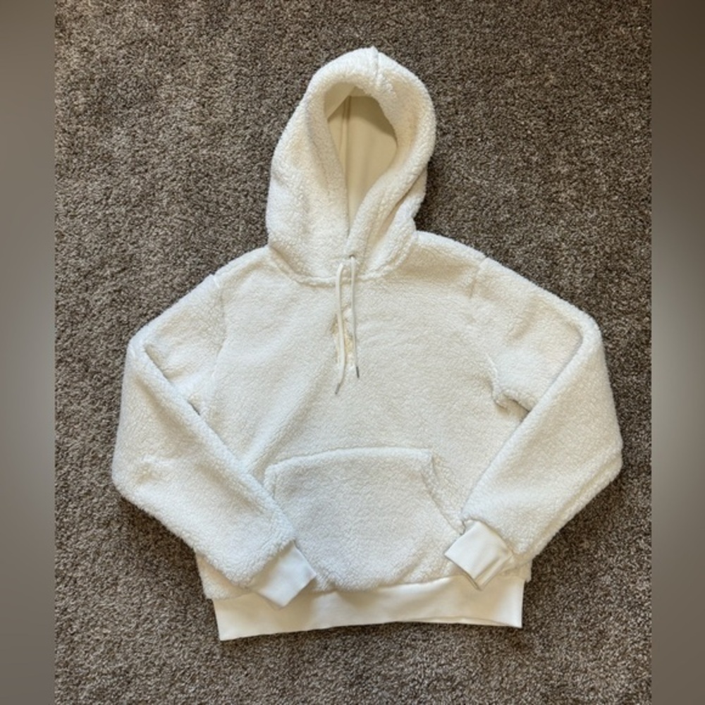 Polo Ralph Lauren Teddy Sherpa Big Pony Hoodie size S